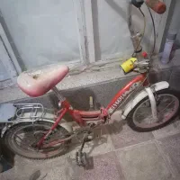 یک عد دوچرخه تاشوژاپنی سالم 16|دوچرخه، اسکیت، اسکوتر|مشهد, کوشش|دیوار