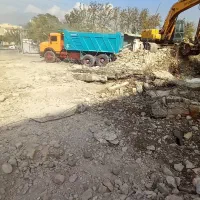 خاکبرداری .تخریب .گودبرداری زیرسازی واسفالت