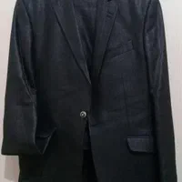 کت و شلوار مشکی براق سایز ۵۲|لباس|رشت, یخسازی|دیوار