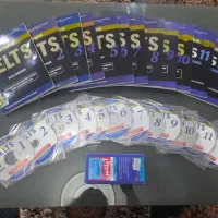 سری کتاب آزمون آیلتس به همراه هدیه و فلش کارت