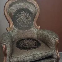 مبل و نهارخوری ۸ نفره چوب گردو سنگین