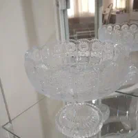 میوه خوری و آجیل خوری کریستال