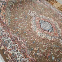 دو تخته فرش کاشان 700 شانه