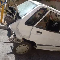 پراید تصادفی