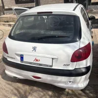 206 تیپ 2 مدل 1400|خودرو سواری و وانت|ماهدشت, |دیوار