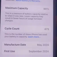 ایفون ۱۵ پرو ۱۲۸