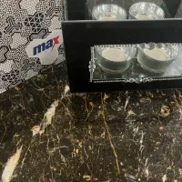 جا شمعی وارداتی لوکس و لاکچری برند مکس دبی