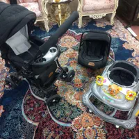 کالسکه و کریر و روروک سه تیکه نو مدل دلیجان|کالسکه و لوازم جانبی|تهران, وصفنارد|دیوار