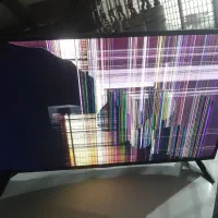 تلوزیون صفحه شکسته|تلویزیون و پروژکتور|اندیمشک, |دیوار