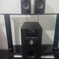 اسپیکر با بلندگو کوچیک.درحدنونو.رم وفلشخور.میز