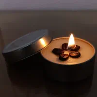 استند اسم آرایشگاه زنانه سورنا،شمع قهوه