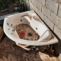 جکوزی سونا درحد نو  بهمراه پمپ۹تومن فوری