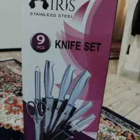 سرویس چاقو کامل و با کیفیت خیلی تیز