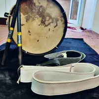 طبل دری با دوتا کمر