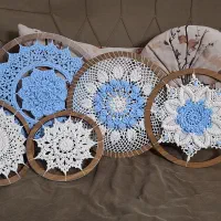 دیوار کوب ماندالا