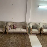 مبل نه نفره|مبلمان خانگی و میز عسلی|خمام, |دیوار