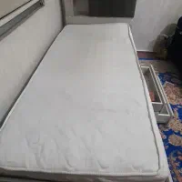 مبل دو نفره تختخواب شو،تخت خواب یک نفره چوبی|تخت و سرویس خواب|تهران, فلاح|دیوار