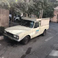 وانت پیکان مدل۹۰ پلاک عمومی تصادفی