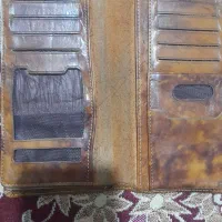 کیف پول چرم|کیف، کفش، کمربند|رشت, هلال احمر|دیوار