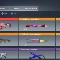 اکانت کالاف صیف