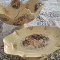 ظروف سلطنتی درحدنوبدون استفاده