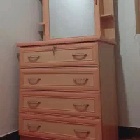 میز آرایشی چهار کشو|جاکفشی، کمد، دراور|کنار تخته و کمار, |دیوار