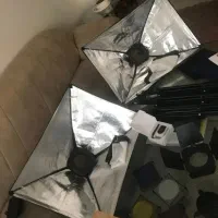 کیت فلاش ۱۸۰ ژول scope|دوربین عکاسی و فیلمبرداری|تهران, سنائی|دیوار