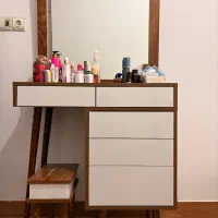 فروش سرویس خواب mdf نو به علت مهاجرت|تخت و سرویس خواب|رشت, اسماعیل آباد|دیوار