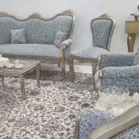 سرویس مبلمان و غذاخوری ۸نفره باضافه کنسول