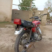 متور ۱۲۵ تازه تعمیر