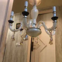 لوستر پنج شاخه خارجی|لوستر و چراغ آویز|تهران, تهرانپارس غربی|دیوار