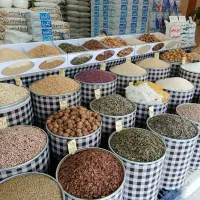 با کیفترین برنج و حبوبات و آجیل در بازرگانی قانع