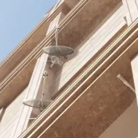 نصاب نصب و تنظیم آنتن. ثابت و گزدان