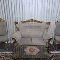 مبل ۹نفره همراه میز و دوعدد عسلی|مبلمان خانگی و میز عسلی|تهران, شمشیری|دیوار