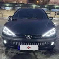 ۲۰۶ اتومات تیپ ۶ سری فرانسه کم کارکرد