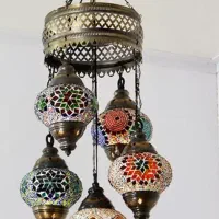 فروش لوسترهای مراکشی