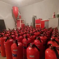 خدمات شارژ کپسول های آتش نشانی و اطفا حریق