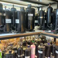 کمپرسور کولر گازی اینورتر کم مصرف