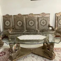 مبلمان|مبلمان خانگی و میز عسلی|یزد, |دیوار
