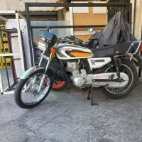 هندا نامی ۱۲۵|موتورسیکلت|تهران, اکباتان|دیوار