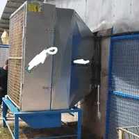 کولر صنعتی|کولر آبی|دزفول, |دیوار