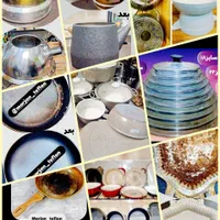 بازسازی ظروف مرجان تفلون