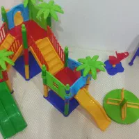 اسباب بازی پارک شادی۱۲۸ تیکه کادویی سیسمونی