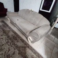 مبل ۷ نفره به همراه ناهار خوری|مبلمان خانگی و میز عسلی|پردیس, فاز ۳|دیوار