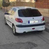 ۲۰۶ تیپ دومدل ۹۸تحویلی ۹۹|خودرو سواری و وانت|ساوه, |دیوار