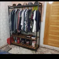 دیوان اکلیلی طلایی رخت بند دکور دار کد ۳۴رگال|بندرخت و رخت‌آویز|تهران, نعمت‌آباد|دیوار