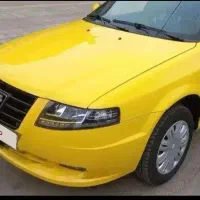 تاکس سمند ع پلاک برون شهری خشک