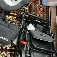 کالسکه وکریر وصندلی غذای کودک