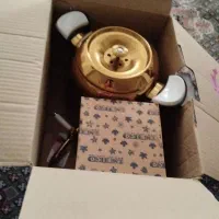 سماور وقوری روگازی نو نو|قوری، کتری، قهوه‌ساز دستی|پاکدشت, پاکدشت (مامازند)|دیوار