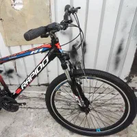 دوچرخه راپیدو ۲۶ صفر و خشک